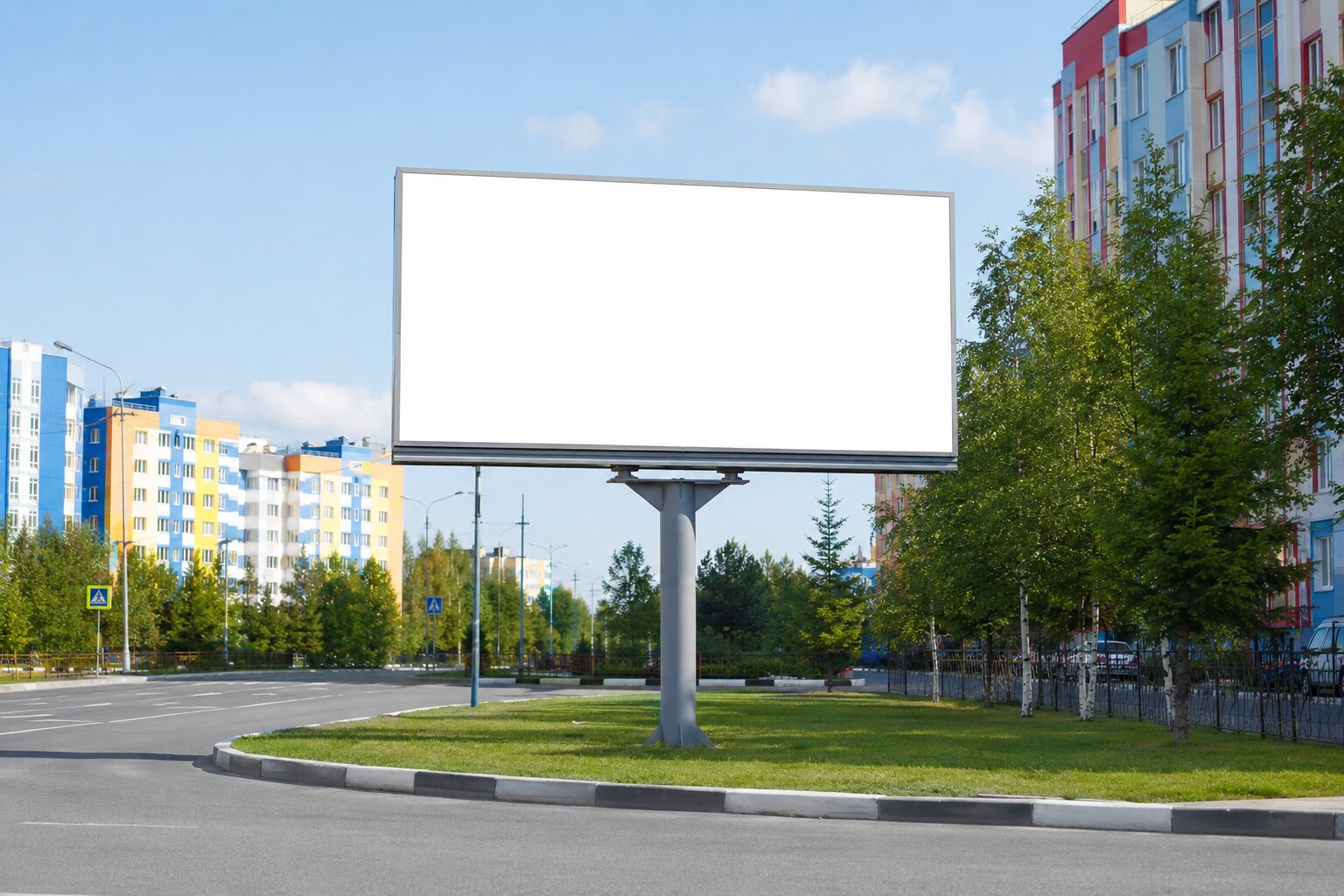 Наружная реклама в Губкинском