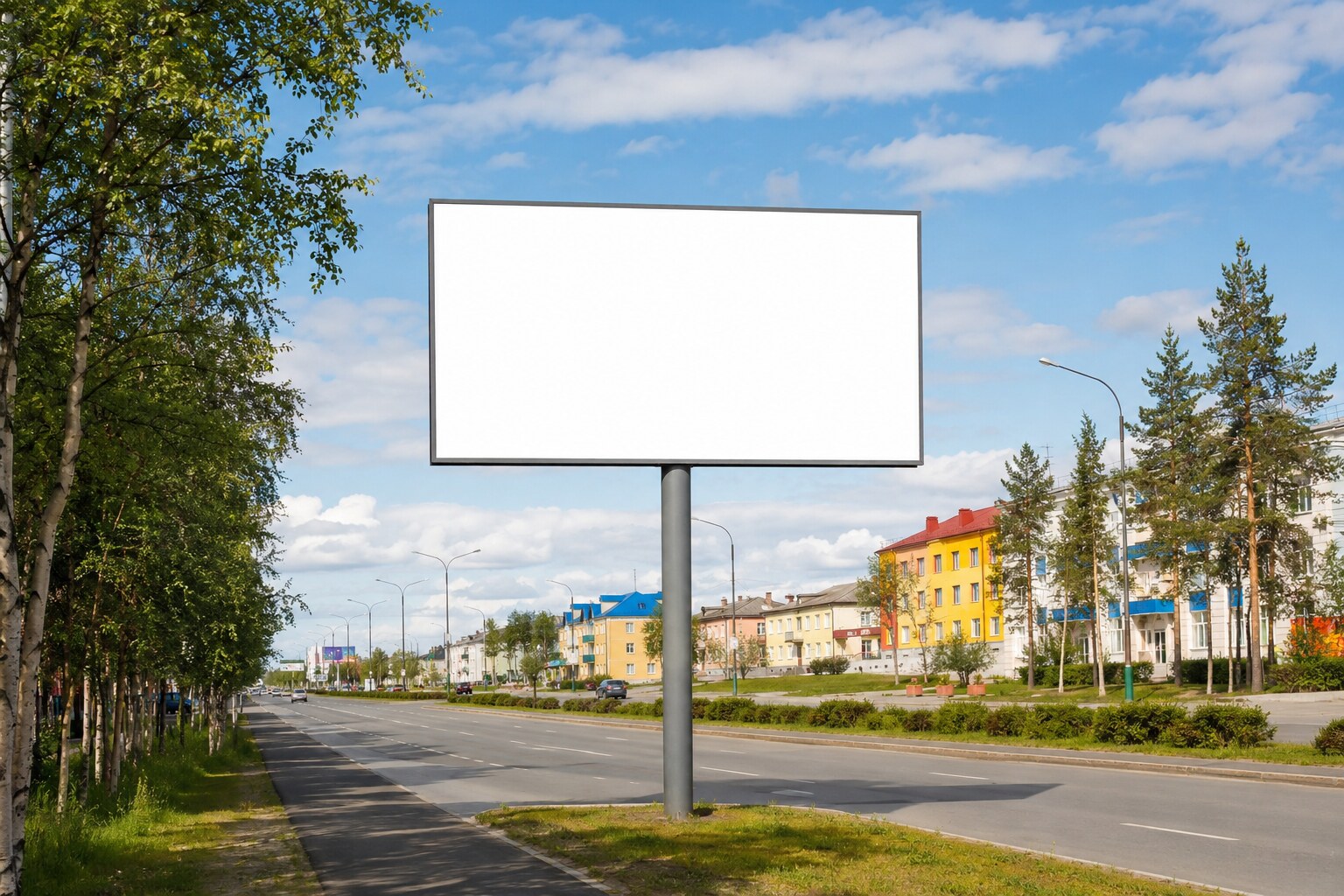 Наружная реклама в Муравленко