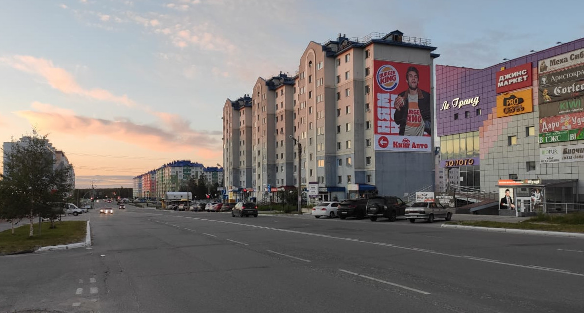 Аренда рекламных конструкций в Ноябрьске