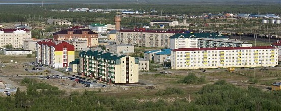 Пурпе фото города